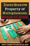 Breaking down the Distributive Property of Multiplication
