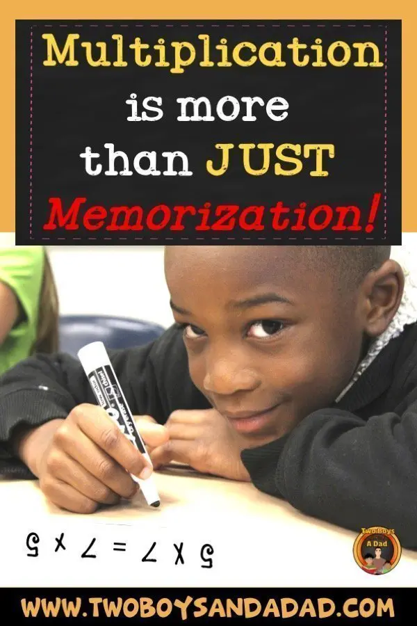 learning multiplication is more than memorization
