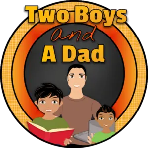 Two Boys and a Dad Logo
