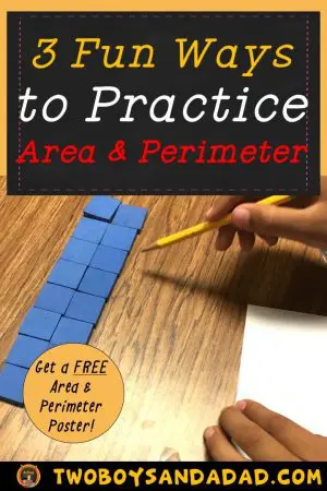 3 Fun Ways to Practice Area and Perimeter