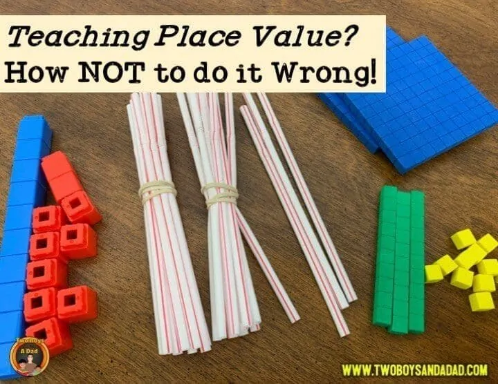 Teaching Place Value? How not to do it wrong!