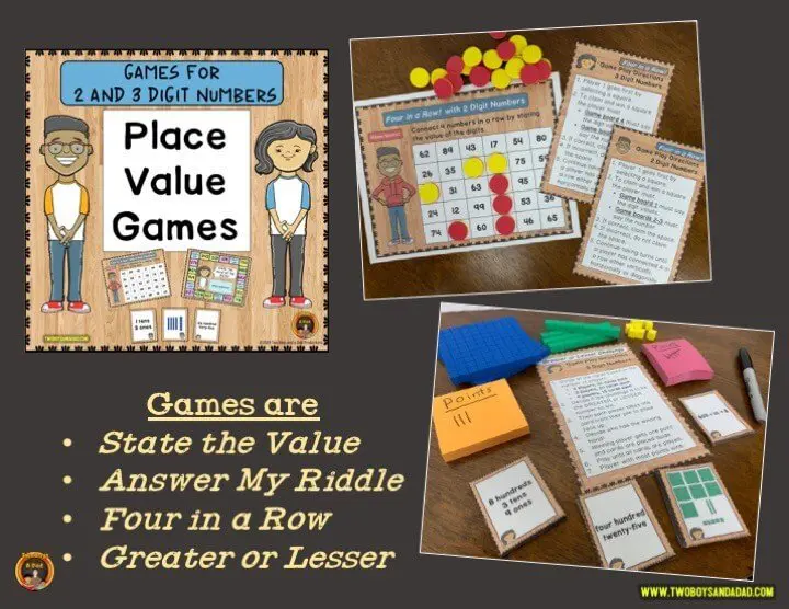 Place value games