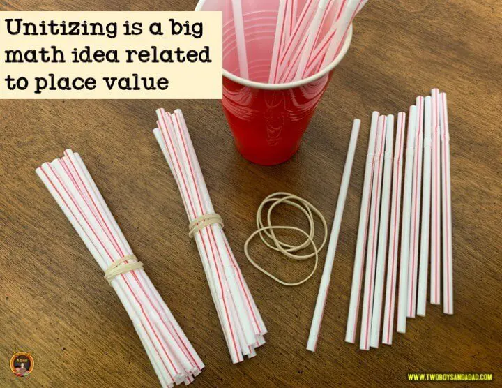 Unitizing is part of teaching place value